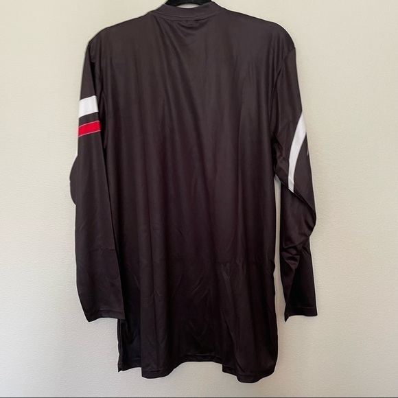 NWT Houston push long sleeve black warmup jersey sz.XL - Picture 4 of 4